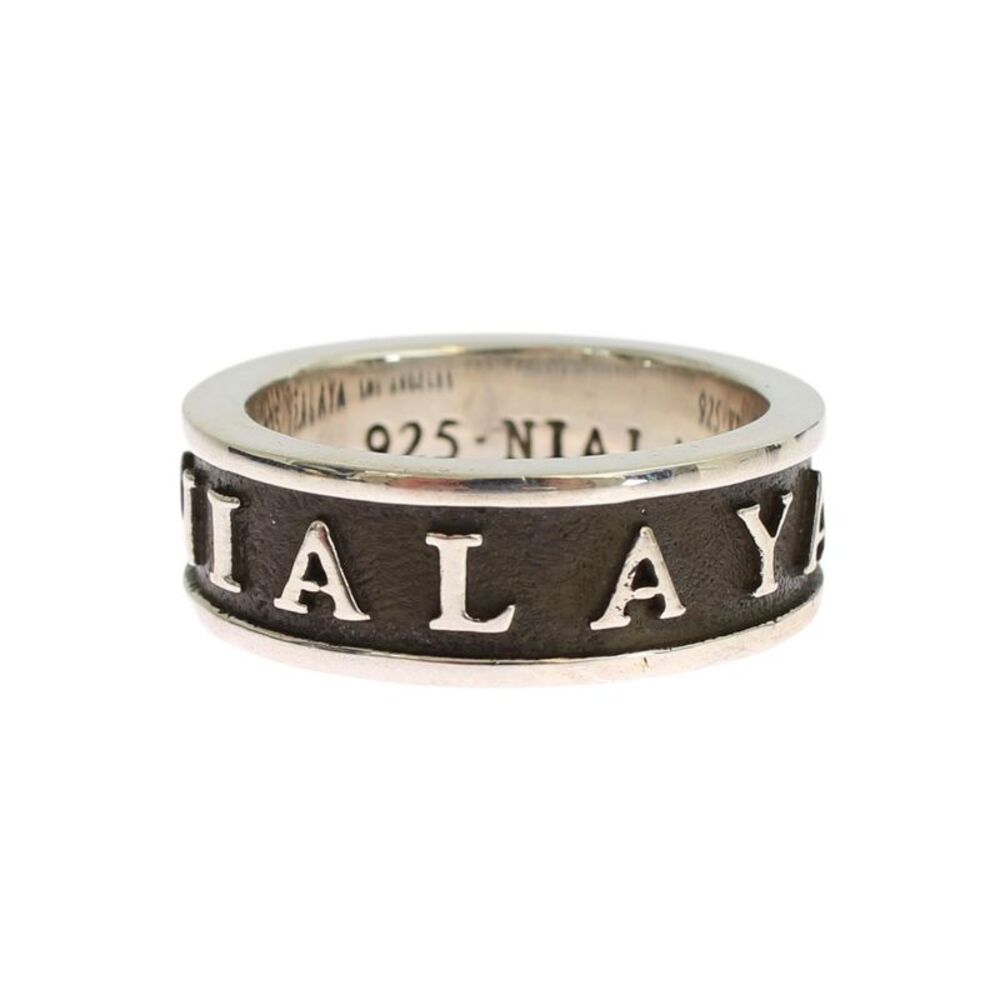 Nialaya Sterling Silver 925 Men's Ring